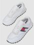 Tommy Jeans Witte sneakers voor heren van Tommy Hilfiger White Heren - Thumbnail 9