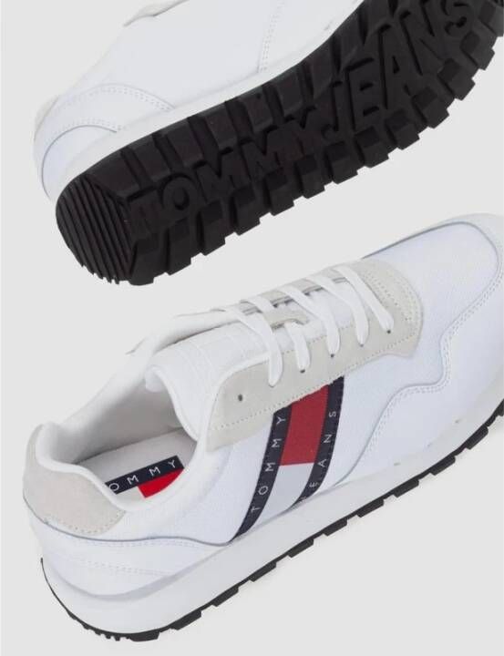 Tommy Hilfiger Sneakers Wit Heren