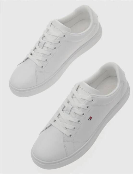 Tommy Hilfiger Sneakers Wit Heren