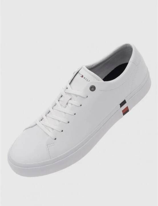 Tommy Hilfiger Sneakers Wit Heren