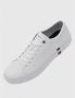 Tommy Hilfiger Stijlvolle Witte Polyester Sneaker White Heren - Thumbnail 4