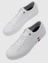 Tommy Hilfiger Stijlvolle Witte Polyester Sneaker White Heren - Thumbnail 5