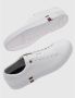 Tommy Hilfiger Stijlvolle Witte Polyester Sneaker White Heren - Thumbnail 6