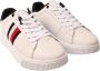 Tommy Hilfiger Witte Leren Supercup Sneakers voor Heren Wit Heren - Thumbnail 9