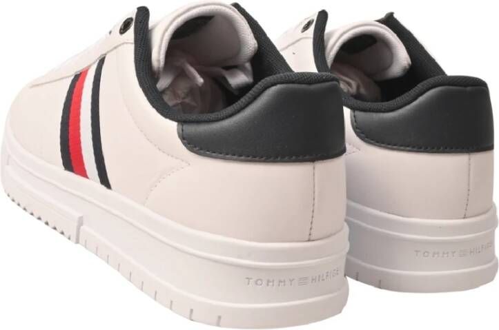 Tommy Hilfiger Sneakers Wit Heren