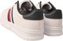 Tommy Hilfiger Witte Leren Supercup Sneakers voor Heren Wit Heren - Thumbnail 11