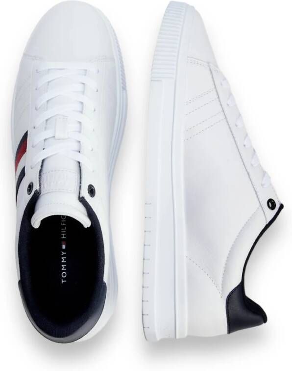 Tommy Hilfiger Sneakers Wit Heren