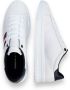 Tommy Hilfiger Witte Leren Supercup Sneakers voor Heren Wit Heren - Thumbnail 13