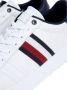 Tommy Hilfiger Witte Leren Supercup Sneakers voor Heren Wit Heren - Thumbnail 15
