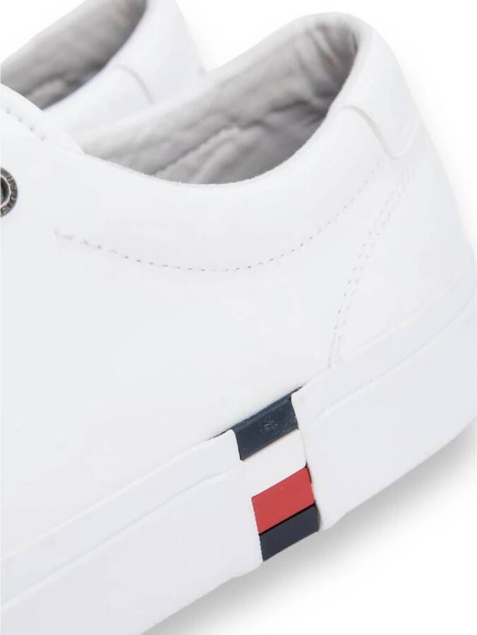 Tommy Hilfiger Sneakers Wit Heren