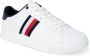Tommy Hilfiger Plateausneakers SUPERCUP LTH SEASONAL vrijetijdsschoen halfschoen veterschoen met zijstrepen - Thumbnail 13
