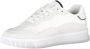 Tommy Hilfiger Witte Sneakers met Contrasterende Details White Heren - Thumbnail 4