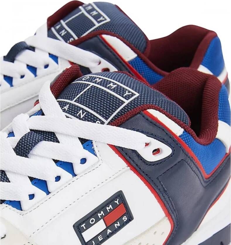 Tommy Hilfiger Sneakers Wit Heren