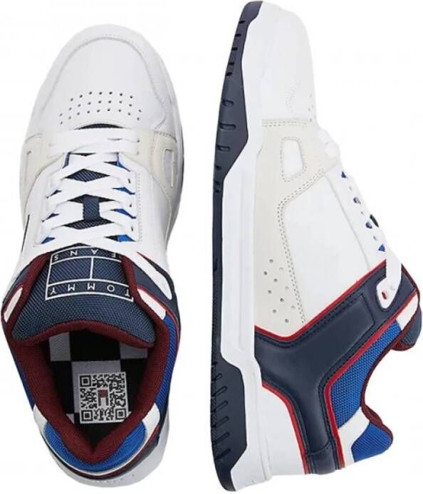 Tommy Hilfiger Sneakers Wit Heren