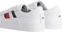 Tommy Hilfiger Sneakers CORE STRIPES VULC LEATHER met strepen opzij - Thumbnail 5