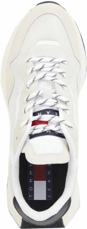 Tommy Hilfiger Sneakers Wit Heren