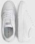 Tommy Hilfiger Witte Lage Sneakers Th Basket Core - Thumbnail 4