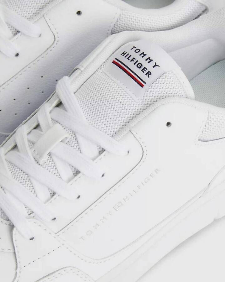 Tommy Hilfiger Sneakers Wit Heren