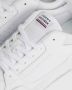Tommy Hilfiger Witte Lage Sneakers Th Basket Core - Thumbnail 5