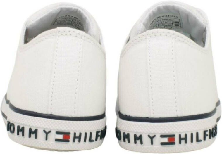 Tommy Hilfiger Sneakers Wit Unisex