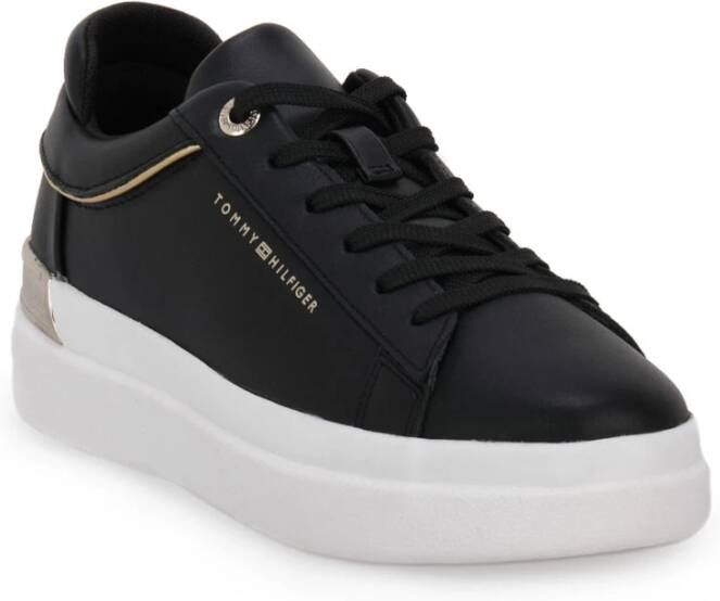 Tommy Hilfiger Sneakers Zwart Dames