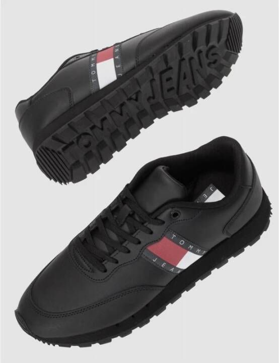 Tommy Hilfiger Sneakers Zwart Dames