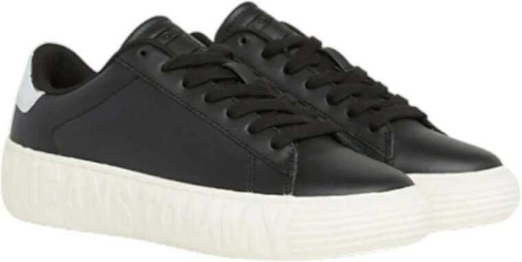 Tommy Hilfiger Sneakers Zwart Dames