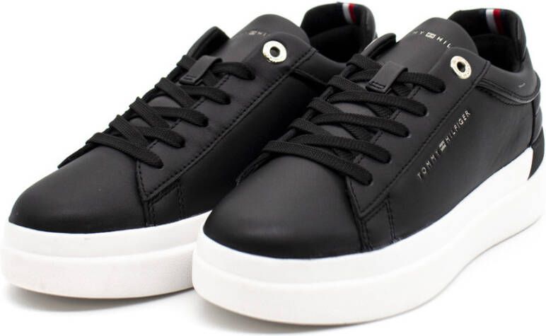 Tommy Hilfiger Sneakers Zwart Dames