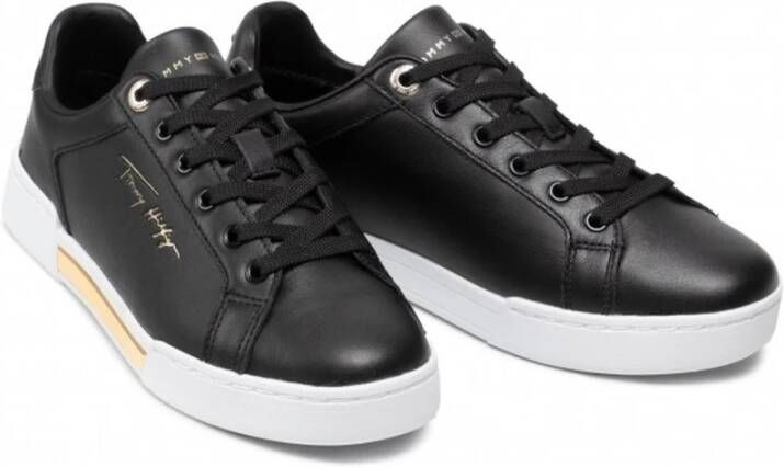 Tommy Hilfiger Sneakers Zwart Dames