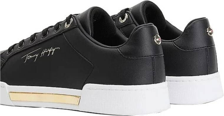 Tommy Hilfiger Sneakers Zwart Dames