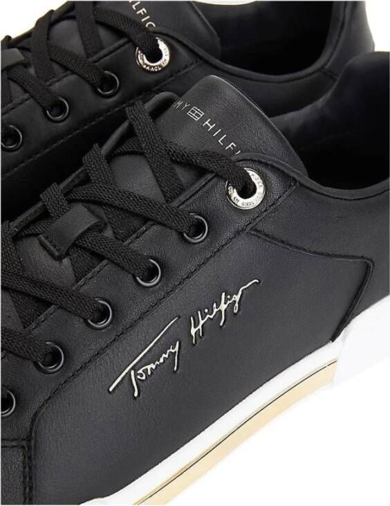 Tommy Hilfiger Sneakers Zwart Dames