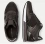 Tommy Hilfiger Sneakers in zwart voor Dames Dressy Wedge Mat Mix Sneaker - Thumbnail 7