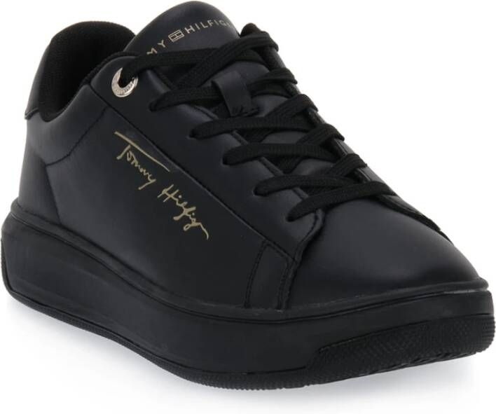 Tommy Hilfiger Sneakers Zwart Dames