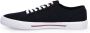 Tommy Hilfiger Sneakers CORE CORPORATE VULC CANVAS met strepen in de plateau vrijetijdsschoen halfhoge schoen veterschoen - Thumbnail 14