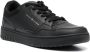 Tommy Hilfiger Zwarte Leren Sneakers voor Mannen Black Heren - Thumbnail 6