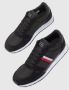 Tommy Hilfiger Sneakers Heren Msw Runner Lo Vintage Mix Black Heren - Thumbnail 6