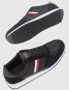 Tommy Hilfiger Sneakers Heren Msw Runner Lo Vintage Mix Black Heren - Thumbnail 7