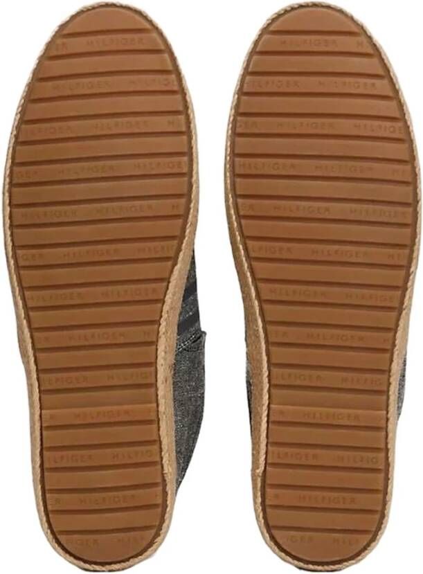 Tommy Hilfiger Spadrille Espadrille Gray Heren