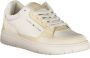 Tommy Hilfiger Sportieve Beige Vetersneakers met Contrastdetails en Logoprint Beige Heren - Thumbnail 6