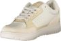 Tommy Hilfiger Sportieve Beige Vetersneakers met Contrastdetails en Logoprint Beige Heren - Thumbnail 7