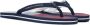 Tommy Hilfiger Sportieve Blauw Rood Teenslippers Multicolor Heren - Thumbnail 7