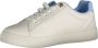 Tommy Hilfiger Lichtblauwe Polyester Sneaker Met Logo En Contrastdetails - Thumbnail 3