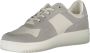 Tommy Hilfiger Sportieve Grijze Vetersneakers met Contrastdetails en Logoprint Gray Heren - Thumbnail 4