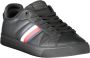 Tommy Hilfiger Sneakers ICON COURT LTH STRIPES veterschoenen vrijetijdsschoen lage schoen met gewatteerde schaprand - Thumbnail 9