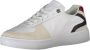 Tommy Hilfiger Leren Dames Sneakers Stijlvolle Schoenen Multicolor Dames - Thumbnail 2