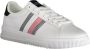 Tommy Hilfiger Plateausneakers SUPERCUP LTH SEASONAL vrijetijdsschoen halfschoen veterschoen met zijstrepen - Thumbnail 12