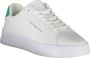 Tommy Hilfiger Sportieve Witte Sneaker met Logo Details White Heren - Thumbnail 7