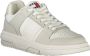 Tommy Hilfiger Sportieve witte sneakers met grijze details White Dames - Thumbnail 3