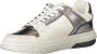 TOMMY JEANS Plateausneakers THE BROOKLYN METALLIC vrijetijdsschoen lage schoen veterschoen met zijlogo - Thumbnail 4