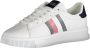 Tommy Hilfiger Plateausneakers SUPERCUP LTH SEASONAL vrijetijdsschoen halfschoen veterschoen met zijstrepen - Thumbnail 6